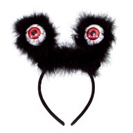 Haarreifen mit Gusel Augen Halloween Monster Horror Karneval Fasching