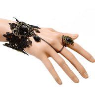 Damen Armband Gothic Collier Spitze - Armband 2