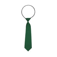 Kinder Krawatte Schlips gebunden dehnbar - grün