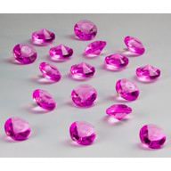 Deko Diamanten Dekosteine Tischdeko Dekoration 10mm - pink