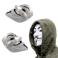 6x Vendetta Guy Fawkes Maske Anonymous Occupy Party