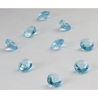 Deko Diamanten Dekosteine Tischdeko Dekoration 10mm - türkis