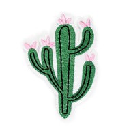 Aufnäher Patch Abzeichen Aufbügler Flicken - Kaktus