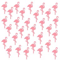 30 Flamingo Wand Sticker Wandaufkleber Wandtattoo Wanddeko Basteln rosa
