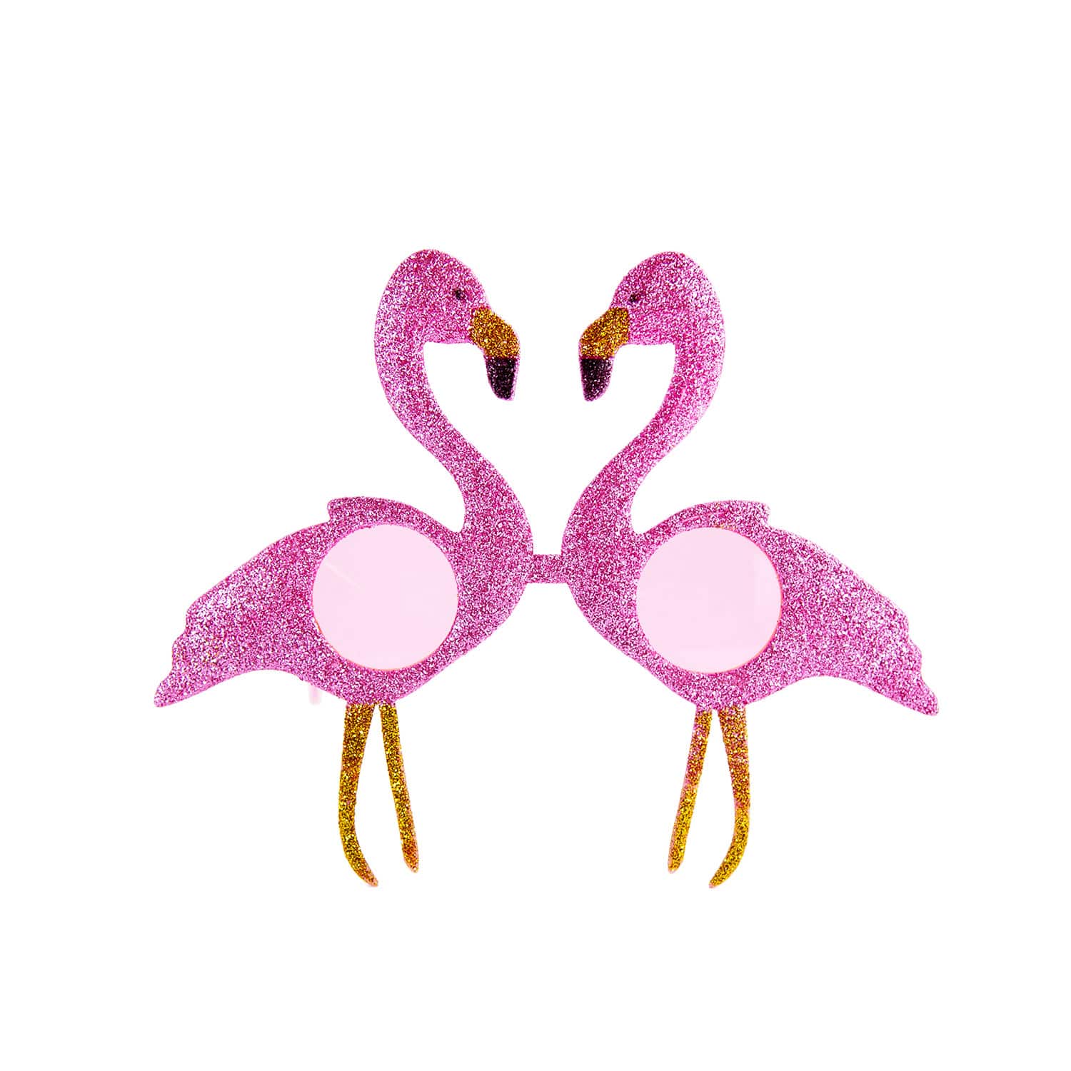 Flamingo Brille Fur Jga Hawaii Sommer Party Accessoire Fasching Karneval Kinder Geburtstag