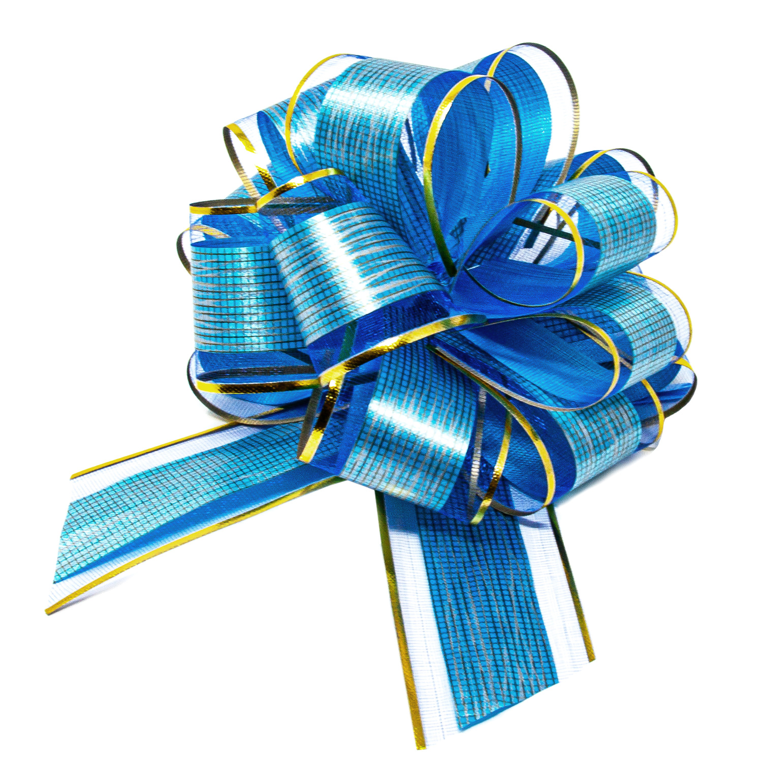 Geschenkschleife Deko Schleife für Geschenke Tüten Zuckertüte Weihnachten  Geschenkdeko - dunkelblau