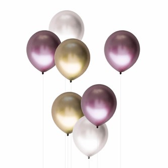 18. Geburtstag Jubiläum Party Deko Set - Happy 18 Girlande + Luftballons + Konfetti Zahl 18