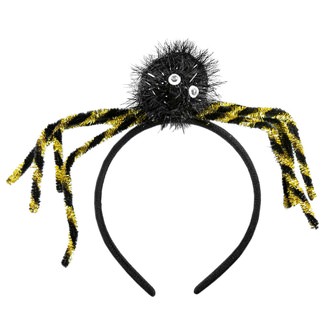 Spinne Haarreifen mit langen Beinen Haarreif Halloween Karneval Fasching Party