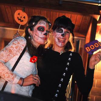 22 Fotorequisiten Foto Props Fotoaccessoires Halloween Masken