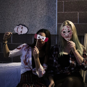 22 Fotorequisiten Foto Props Fotoaccessoires Halloween Masken