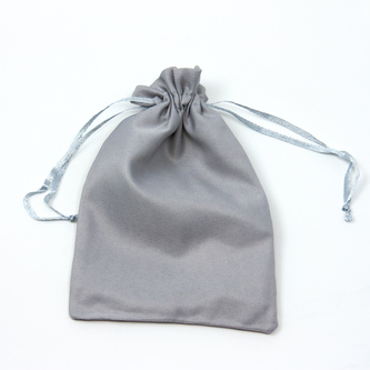 24 Baumwollsäckchen Baumwollbeutel mit Zugband Stoffsäckchen für Geschenke als Deko Weihnachten rosa grau