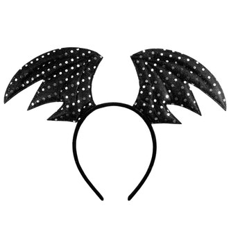 Fledermaus Haarreifen Kostüm Accessoire Haarreif für Halloween Karneval Fasching Party