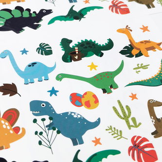 108 Temporäre Tattoos Kinder Dinosaurier Tattoo Set Klebetattoos für Kinder zum Spielen Dino Motive