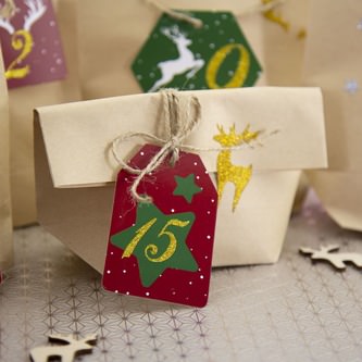 24 Geschenktüten Papiertüten Geschenktaschen für Weihnachten Kinder Geburtstag Mitgebsel