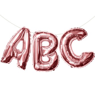 Schuleinführung Schulanfang Einschulung Deko Set - ABC Folien Luftballon Girlande + PomPoms + Konfetti