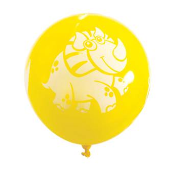10 Dino Luftballons Kinder Geburtstag Party Dinosaurier Ballons Farbmix