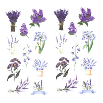 84 Blumen Sticker Pflanzen Aufkleber Vintage Küche Dekoration Scrapbooking Kinder Basteln