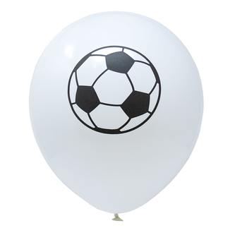10x Fußball Luftballons Kinder Geburtstag WM Weltmeisterschaft Party Deko Ballons